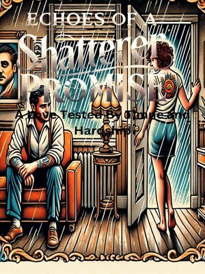 cover image of echoes of the shattered pomise